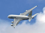 F-WWDD @ EGLF - 2005 Airbus A380-800 F-WWDD FIA - by PhilR