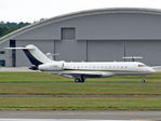 C-FBDR @ EGLF - 1998 Bombardier BD700 Global Express C-FBDR FIA - by PhilR