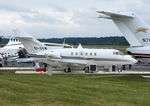 EI-GEM @ EGLF - 2008 Beechcraft Hawker 850XP EI-GEM FIA - by PhilR