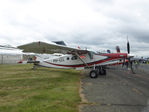 PH-LLL @ EGLF - Pilatus PC-6/B2-H4 Porter PH-LLL FIA - by PhilR