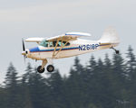 N2618P @ KAWO - KAWO - by Terry Green