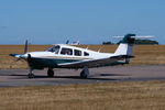 PH-SPF @ EGSH - Just landed at Norwich. - by Graham Reeve