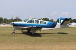 N35YR @ KOSH - Beech V35B
