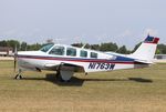 N1763W @ KOSH - Beech A36 - by Mark Pasqualino