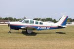 N789JH @ KOSH - Beech 36 - by Mark Pasqualino