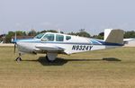 N9324Y @ KOSH - Beech M35