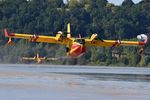 F-ZBFP - PELICAN 31, zone d'écopage de Beautiran (Gironde) feux d'Hosteins - Belin Beliet - by Jean Christophe Ravon - FRENCHSKY