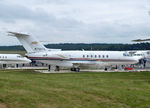 N7007Q @ EGLF - 2008 Raytheon Hawker 4000 N7007Q FIA - by PhilR