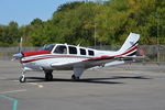 N249CG @ EGLK - Beechcraft G36 Bonanza at Blackbushe. - by moxy