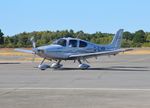 G-ILHR @ EGLK - Cirrus SR22 G3 GTS Turbo at Blackbushe. Ex T7-NTF - by moxy