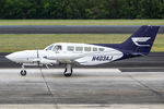 N403AJ @ TJSJ - Taxing for departure - by Abraham Maysonet