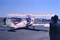 CF-CVZ - From my dad's slide collection. Look at those hats! - by Neil E Thomas