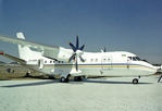 UR-14006 @ EGLF - 2003 Antanov 140-100 UR-14006 FIA - by PhilR