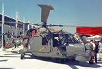 ZK115 @ EGLF - South African Navy 2006 Agusta Westland Super Lynx 191/ZK115 FIA - by PhilR