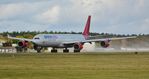 9H-NHS @ EGHH - Spirited departure from 26 - by John Coates