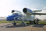 UR-74038 @ EGLF - 1998 Antonov Design Bureau An-74TK-200 UR70438 FIA - by PhilR