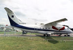 D-BDXN @ EGLF - D-DBXN 2002 Fairchild Dornier 328-300 - by PhilR