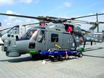 M501-5 @ EGLF - Malaysian Navy 2003 Westland Super Lynx Mk 300 FIA - by PhilR