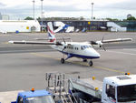 G-BZFP @ EGPF - British Airways 1980 DHC-6-300 Twin Otter G-BZFP GLA - by PhilR