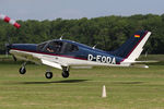 D-EODA @ EHMZ - at ehmz - by Ronald
