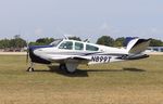 N899T @ KOSH - Beech V35B