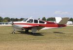N7713R @ KOSH - Beech V35A