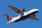 G-LMSA @ EGSH - Departing from Norwich. - by Graham Reeve