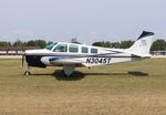 N3045T @ KOSH - Beech A36 - by Mark Pasqualino