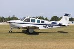 N57RB @ KOSH - Beech A36 - by Mark Pasqualino