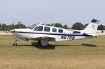 N57RB @ KOSH - Beech A36