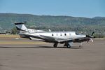VH-FMM @ YWOL - VH-FMM 2010 Pilatus PC-12 47E Illawarra - by PhilR