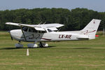 LX-AIE @ EHMZ - at ehmz - by Ronald