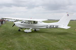 G-BAJE @ EHMZ - at ehmz - by Ronald