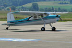 N7188X @ LSZG - At Grenchen - by sparrow9