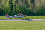 HB-CKA @ LSPL - A visitor in Langenthal-Bleienbach - by sparrow9