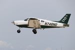 N746ND @ KOSH - Piper PA-28-181 - by Mark Pasqualino