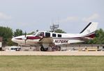 N176RK @ KOSH - Beech G58