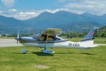 HB-KMW @ LSZA - At Lugano-Agmo - by sparrow9