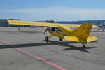 HB-KDM @ LSZG - At Grenchen, new paint-scheme. - by sparrow9