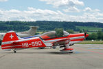 HB-SBD @ LSZG - At Grenchen