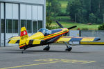 HB-YMV @ LSPL - Back to the hangar