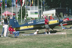 N286PA @ LSGY - World Aerobatic Championship Yverdon - by sparrow9