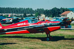 N444PW @ LSGY - World Aerobatic Championship Yverdon