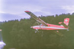 HB-FBM @ LSPL - Fluegerchilbi Langenthal-Bleienbach. Scanned from a slide.
