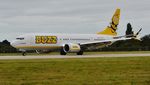 SP-RZC @ EGHH - About to backtrack on arrival - by John Coates