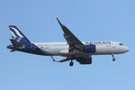 SX-NEO @ LMML - A320Neo SX-NEO Aegean Airways - by Raymond Zammit