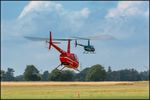 SP-SAL @ EPSK - Robinson Helicopter R44RavenII, c/n: 13130