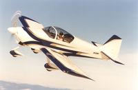N549BK @ UAO - RV6A in Oregon - by Unknown
