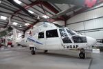 F-WQAP - F-WQAP 1979 Aerospatiale SA365N Dauphin 2 Helicopter Museum - by PhilR