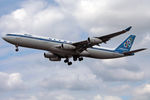 SX-DFC @ EGLL - at lhr - by Ronald
